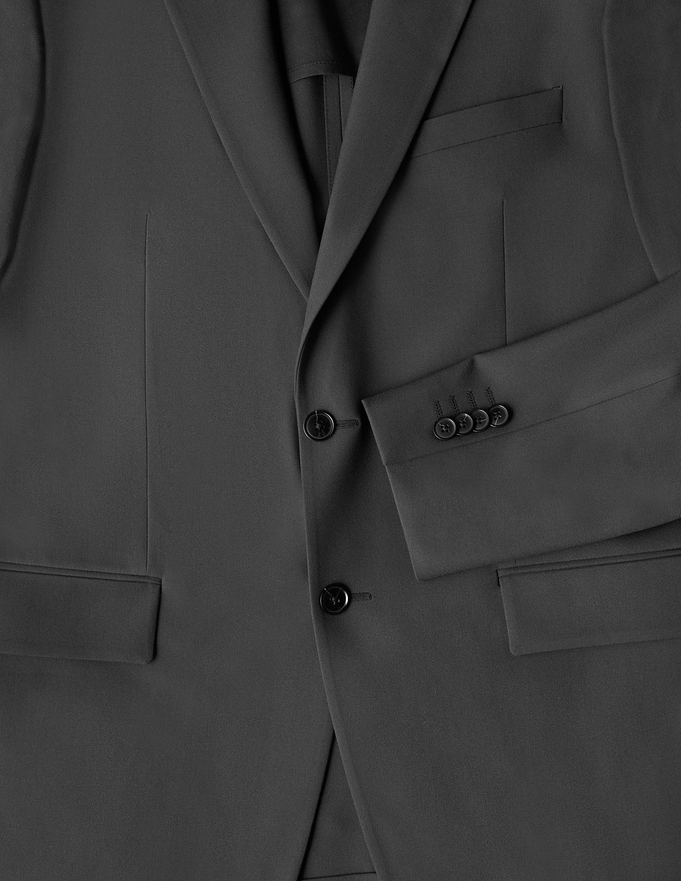 Essential Blazer Regular Dark Shadow